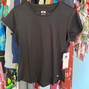 Fila Essentials Short Sleeve tennis Top